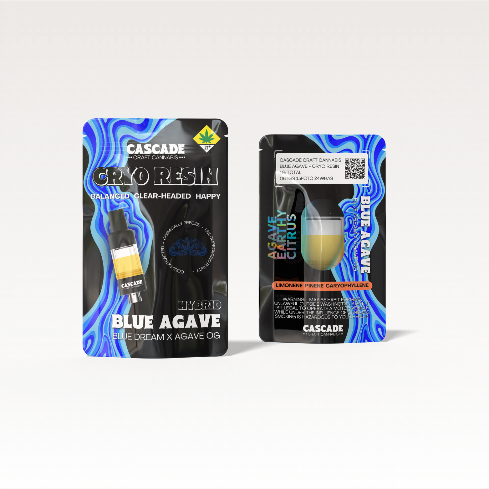 Cascade Craft Cannabis - Cryo Resin Tankers