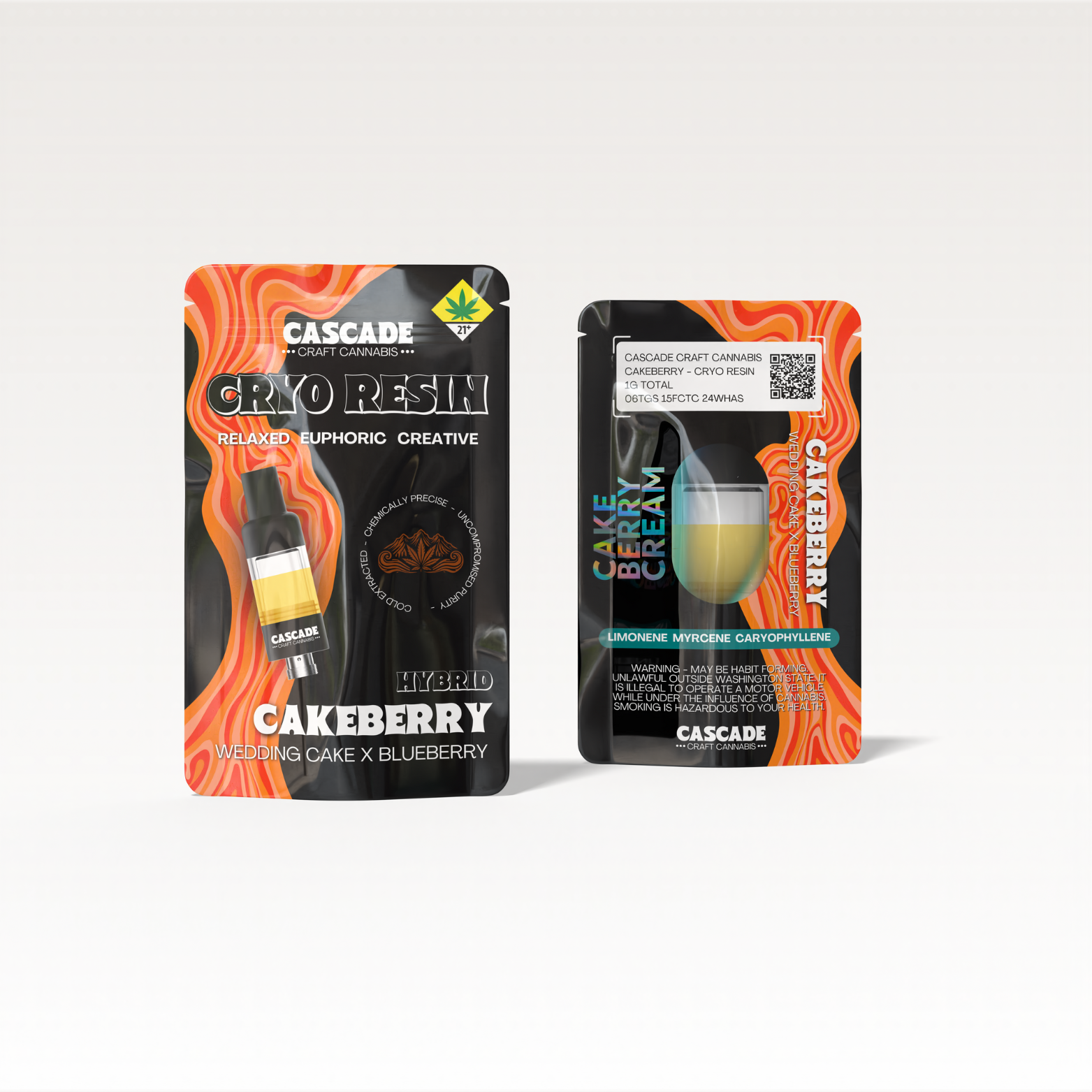 Cascade Craft Cannabis - Cryo Resin Tankers