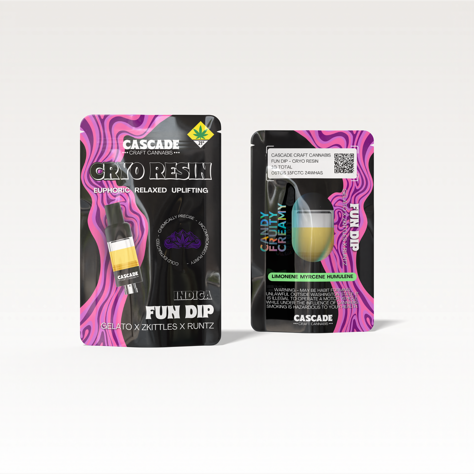 Cascade Craft Cannabis - Cryo Resin Tankers