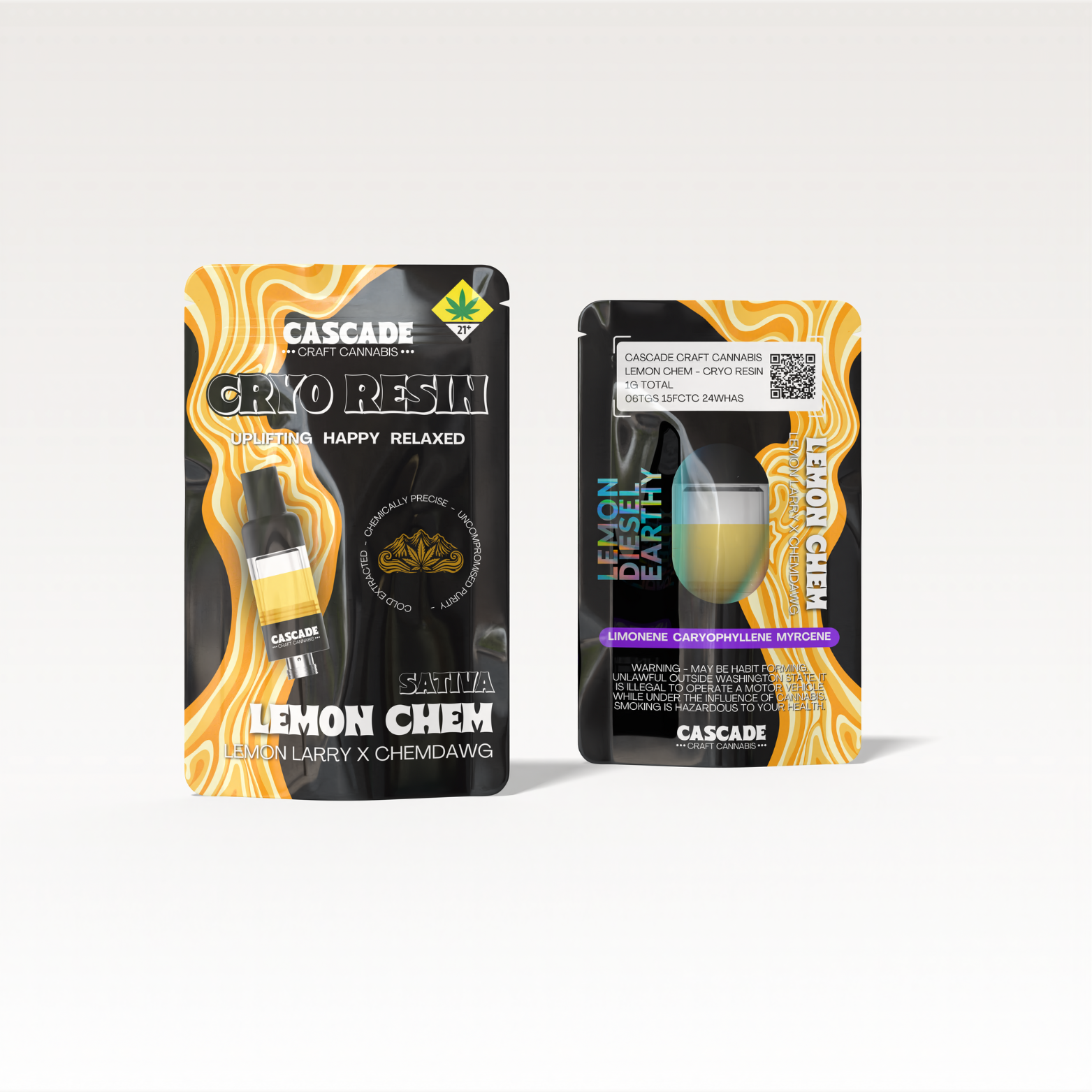 Cascade Craft Cannabis - Cryo Resin Tankers