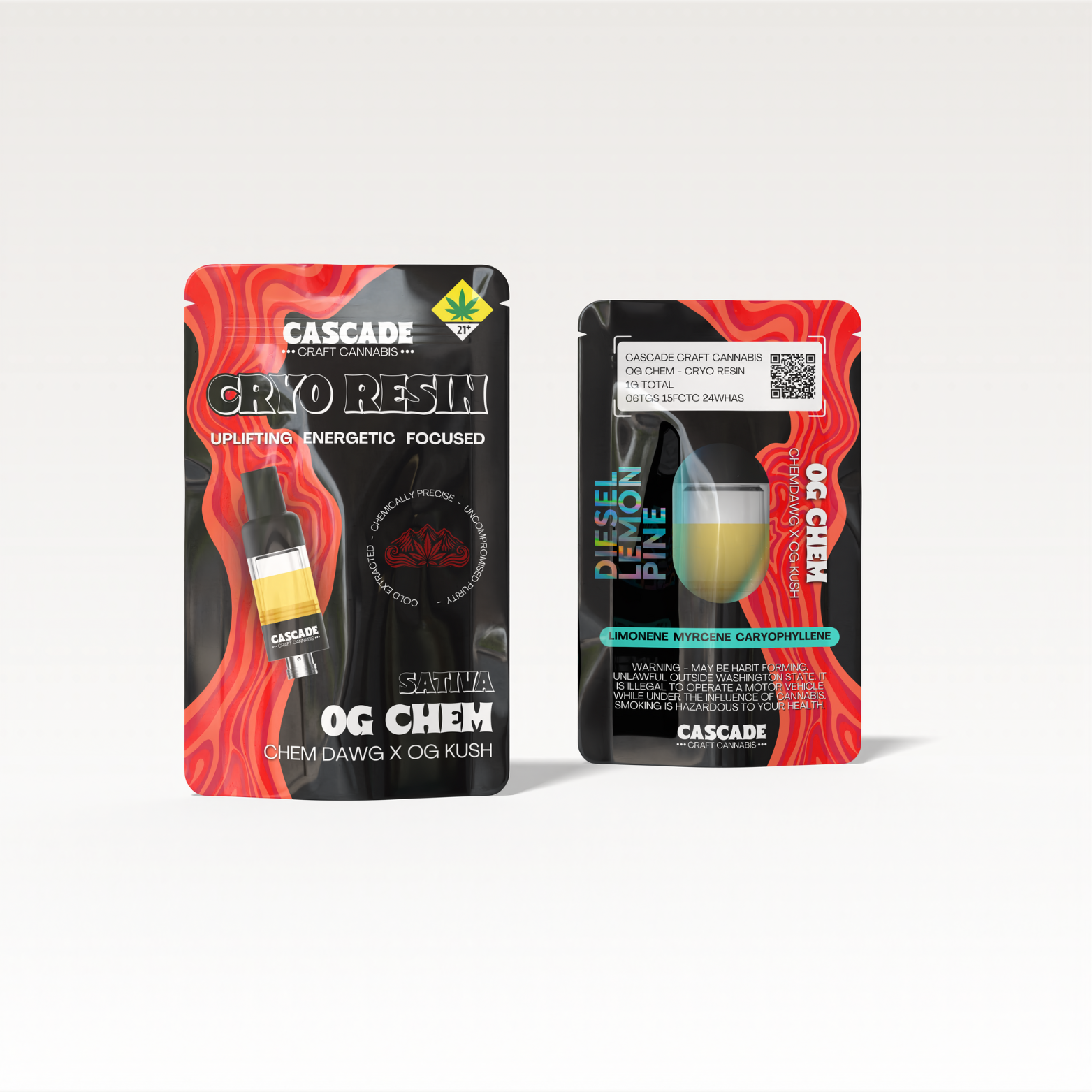 Cascade Craft Cannabis - Cryo Resin Tankers