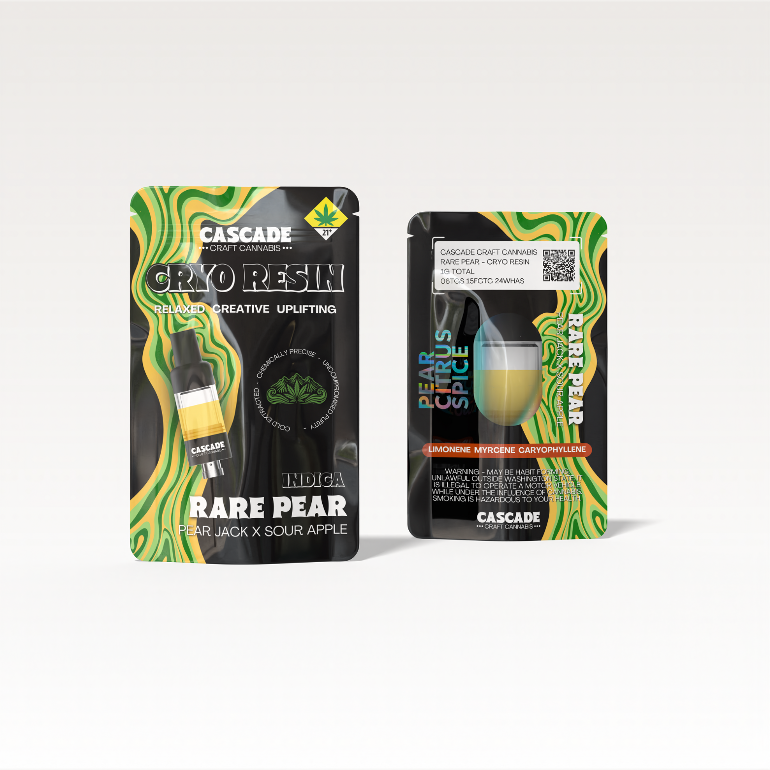 Cascade Craft Cannabis - Cryo Resin Tankers