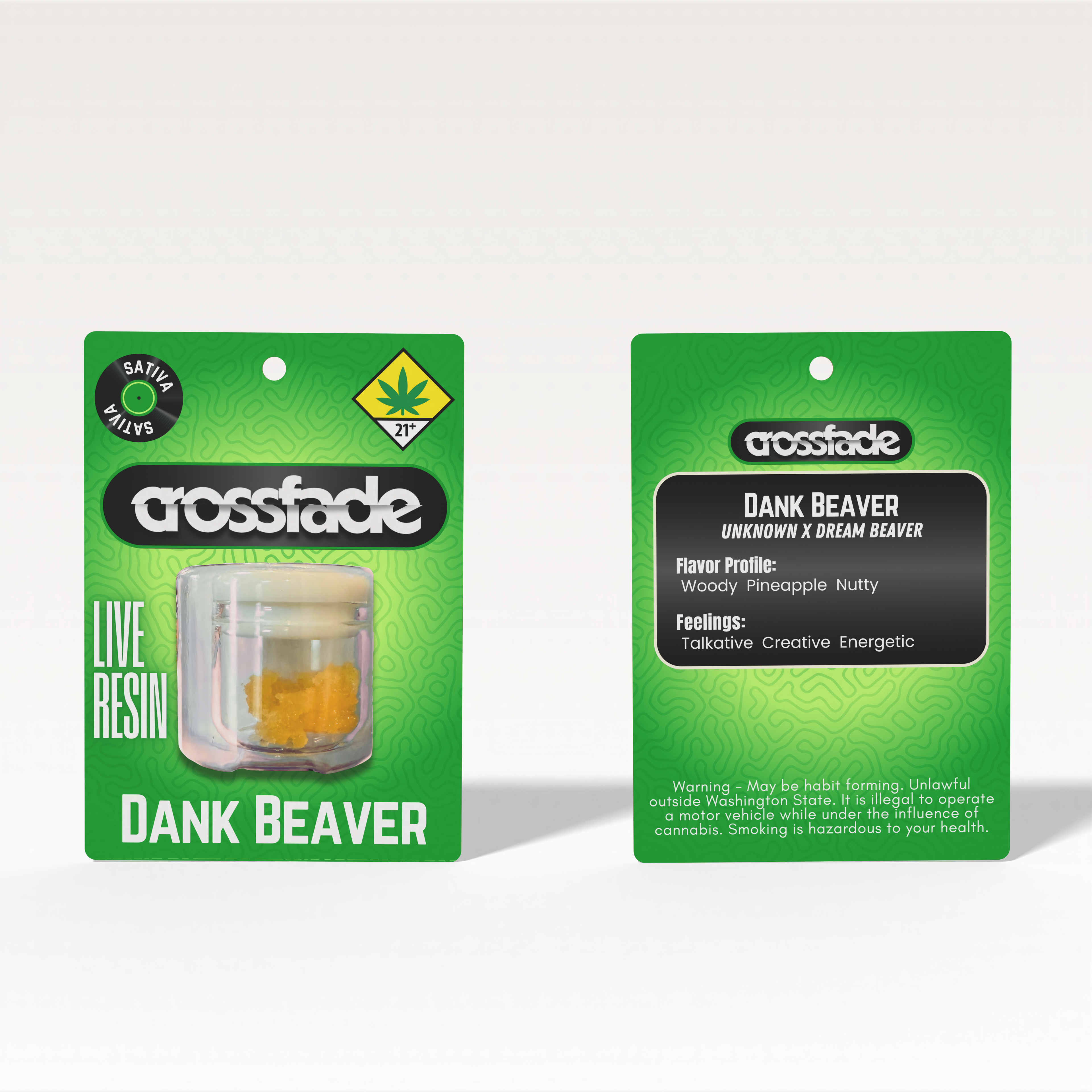 Crossfade Live Resin - BHO