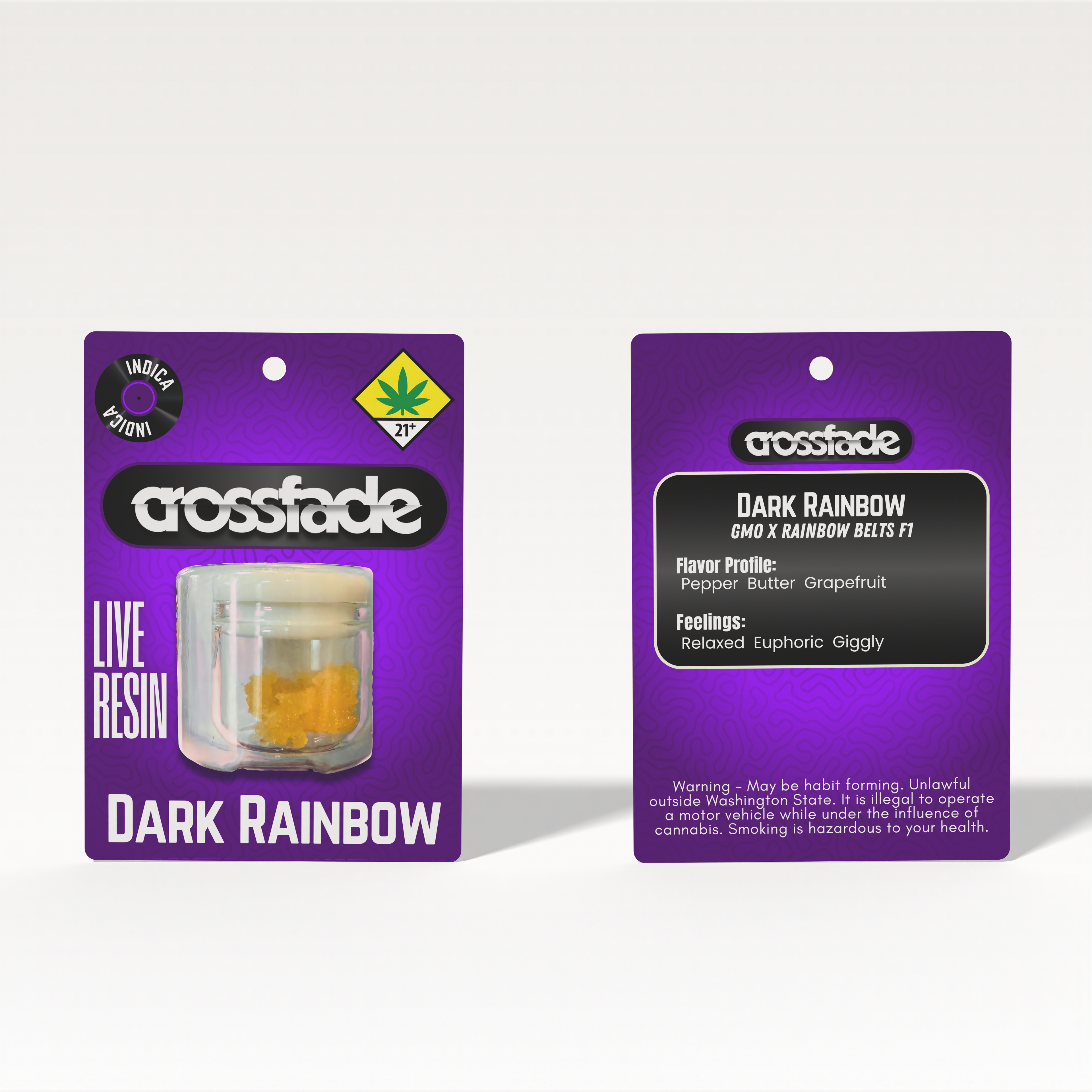 Crossfade Live Resin - BHO