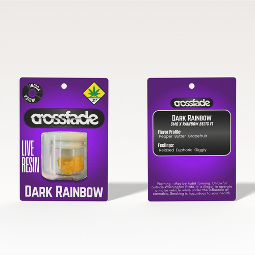 Crossfade Live Resin - BHO