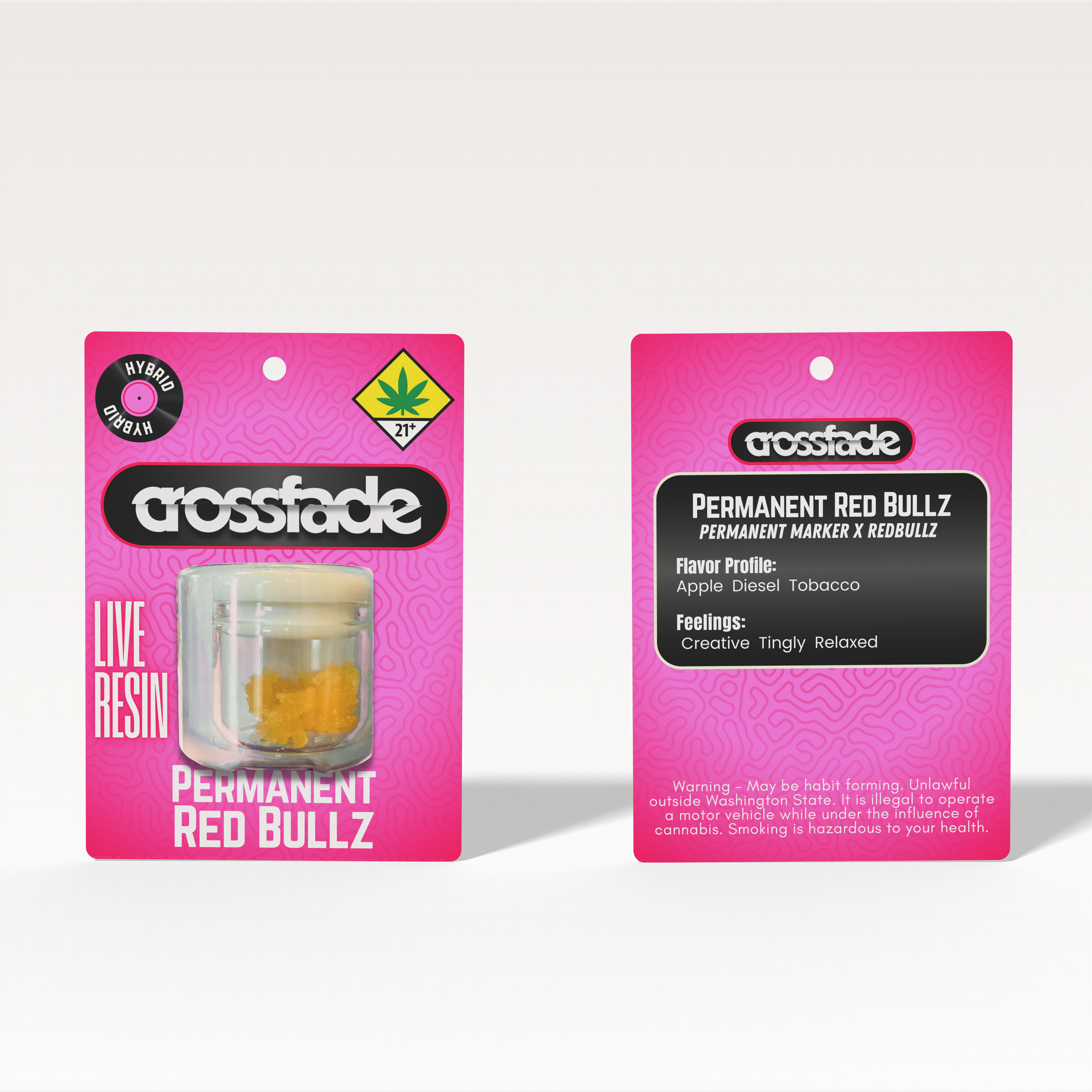 Crossfade Live Resin - BHO