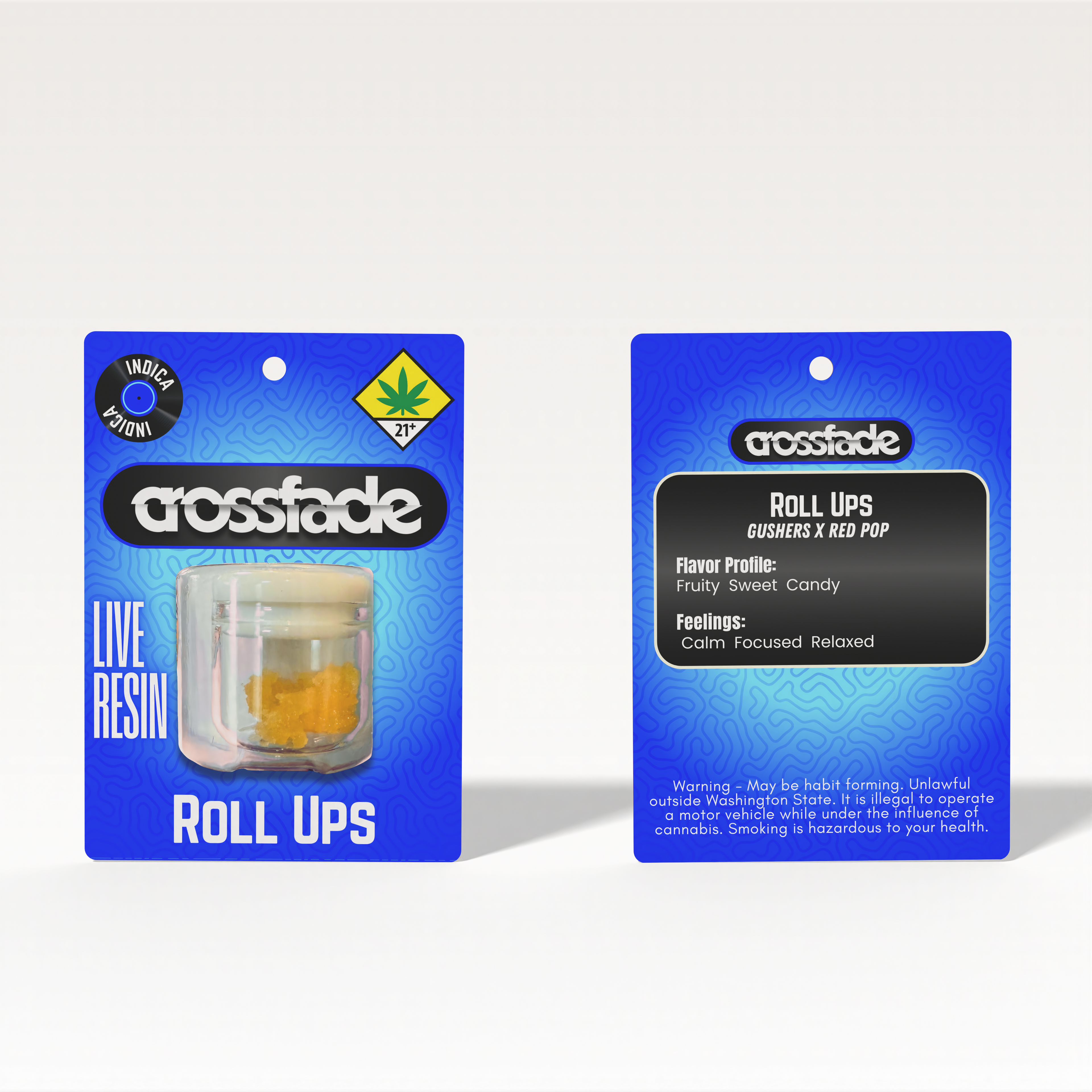 Crossfade Live Resin - BHO