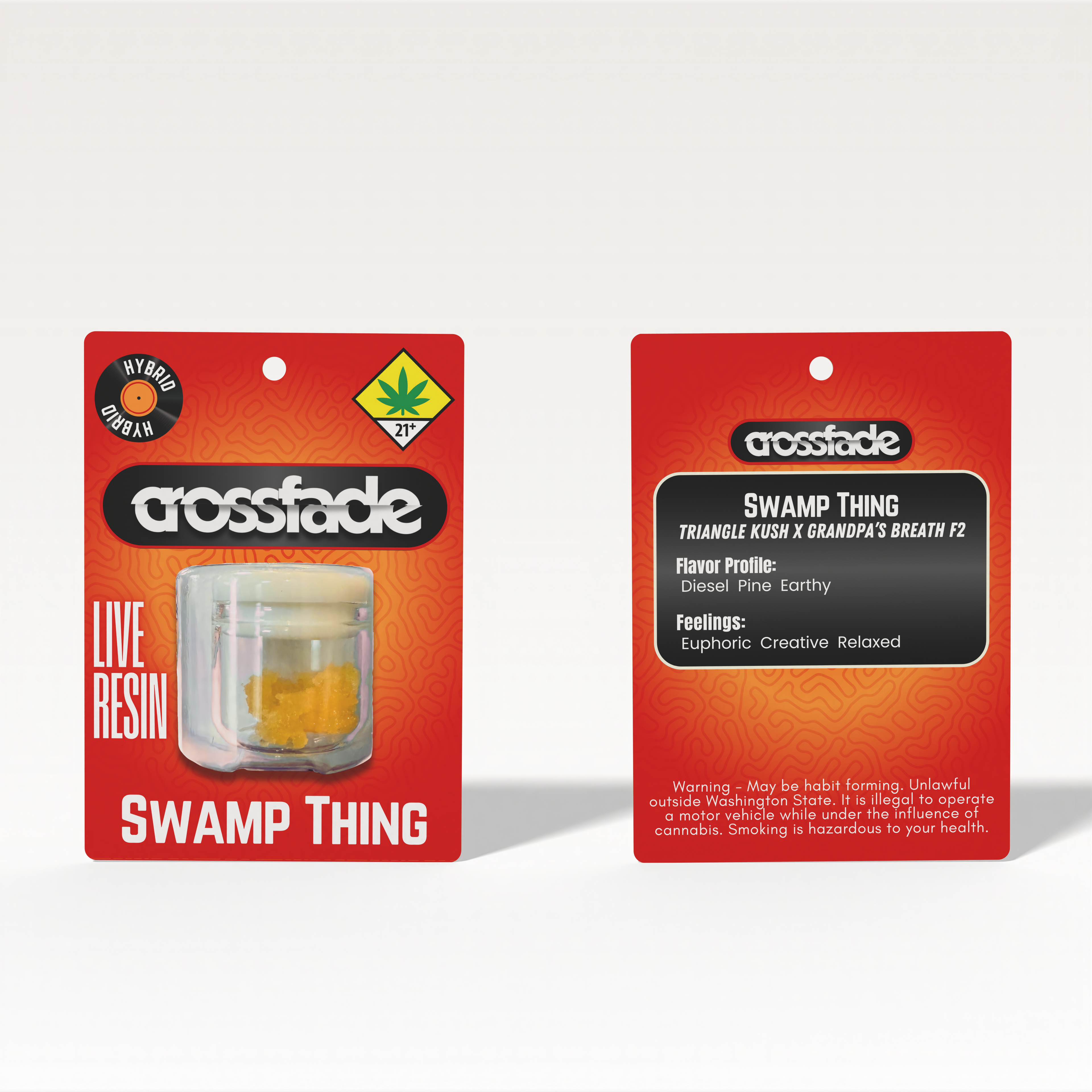 Crossfade Live Resin - BHO