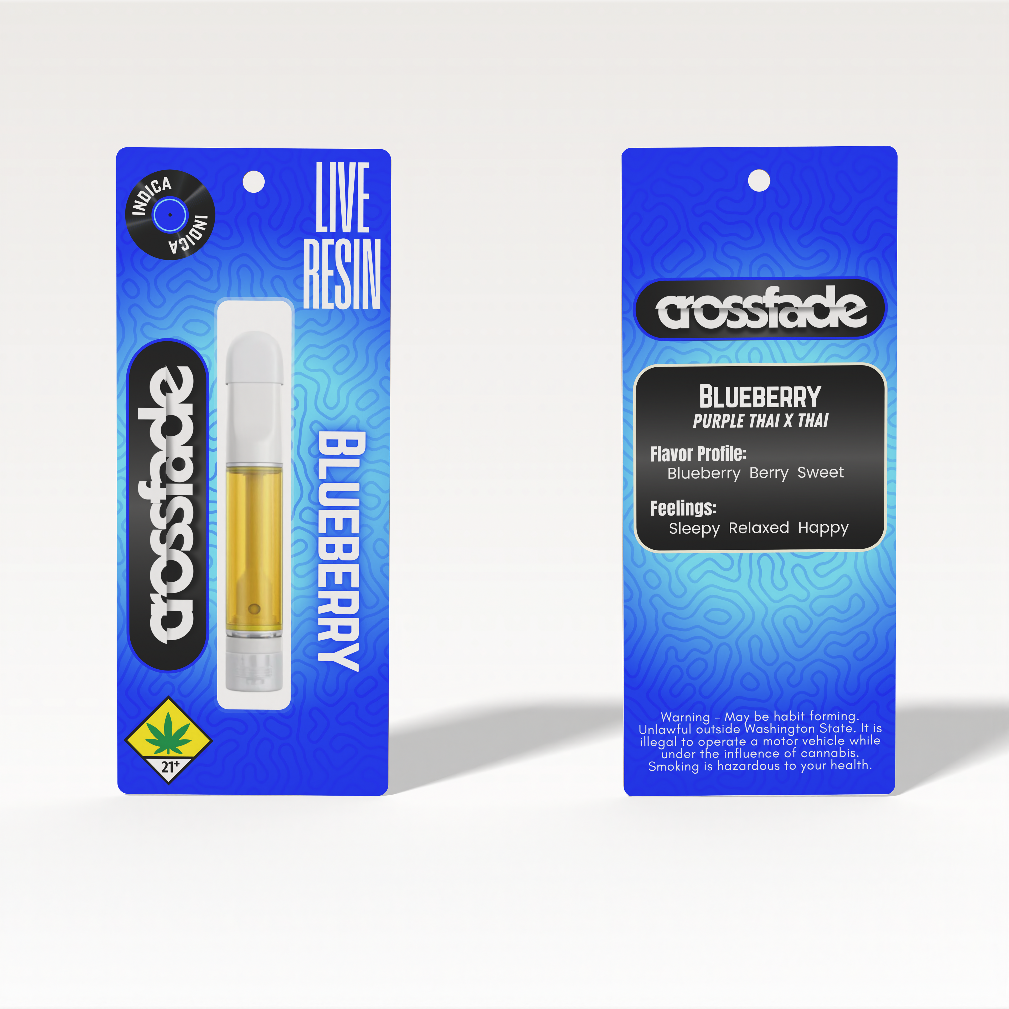 Crossfade Live Resin - Vape Carts