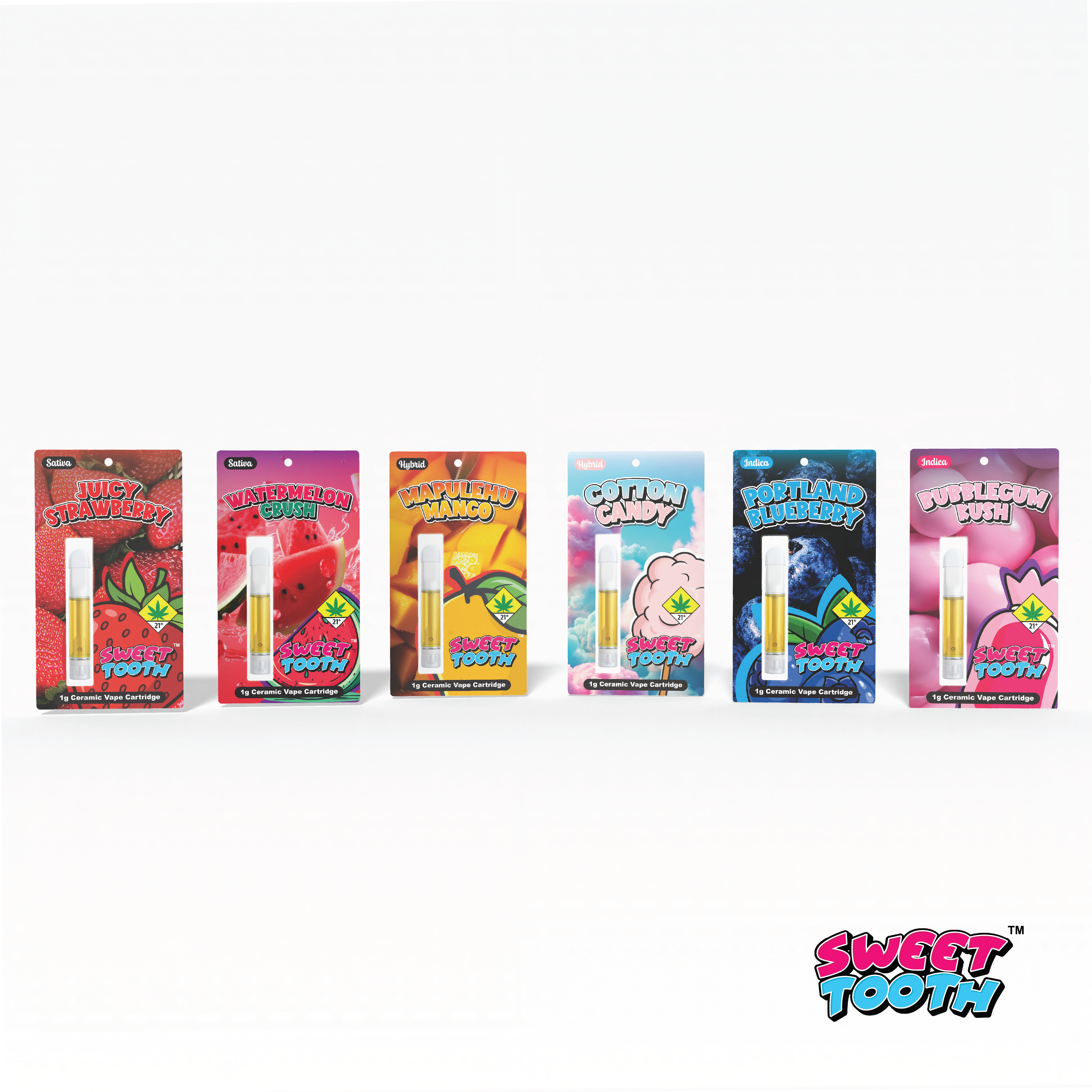 Sweet Tooth - Vape Carts