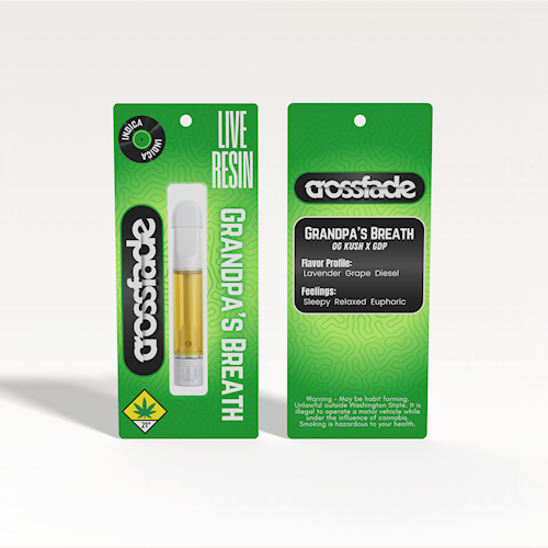 Crossfade Live Resin - Vape Carts