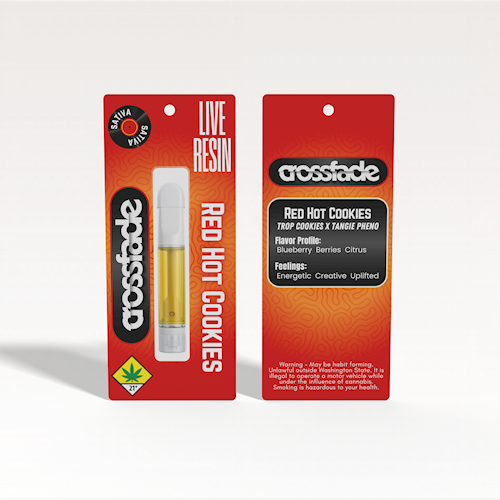 Crossfade Live Resin - Vape Carts