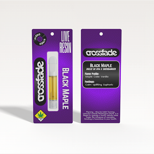 Crossfade Live Resin - Vape Carts