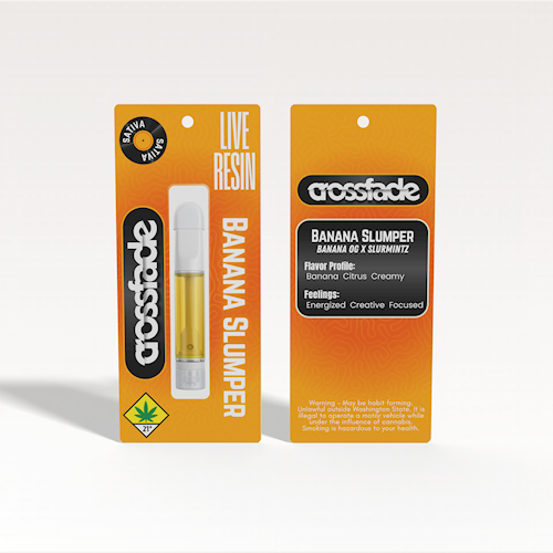 Crossfade Live Resin - Vape Carts