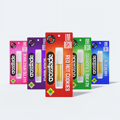 Crossfade Live Resin - Vape Carts