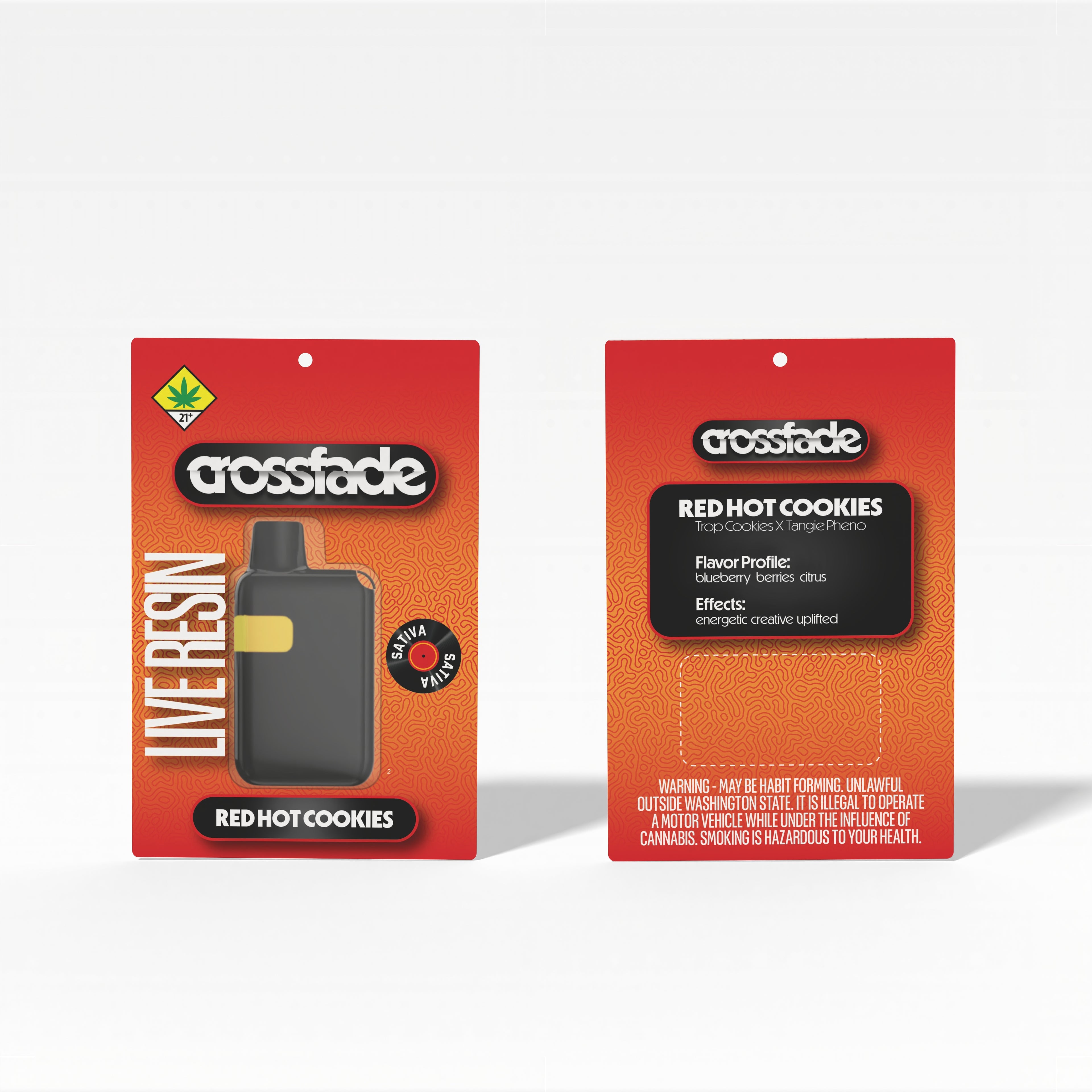 Crossfade Live Resin - Disposable Vape