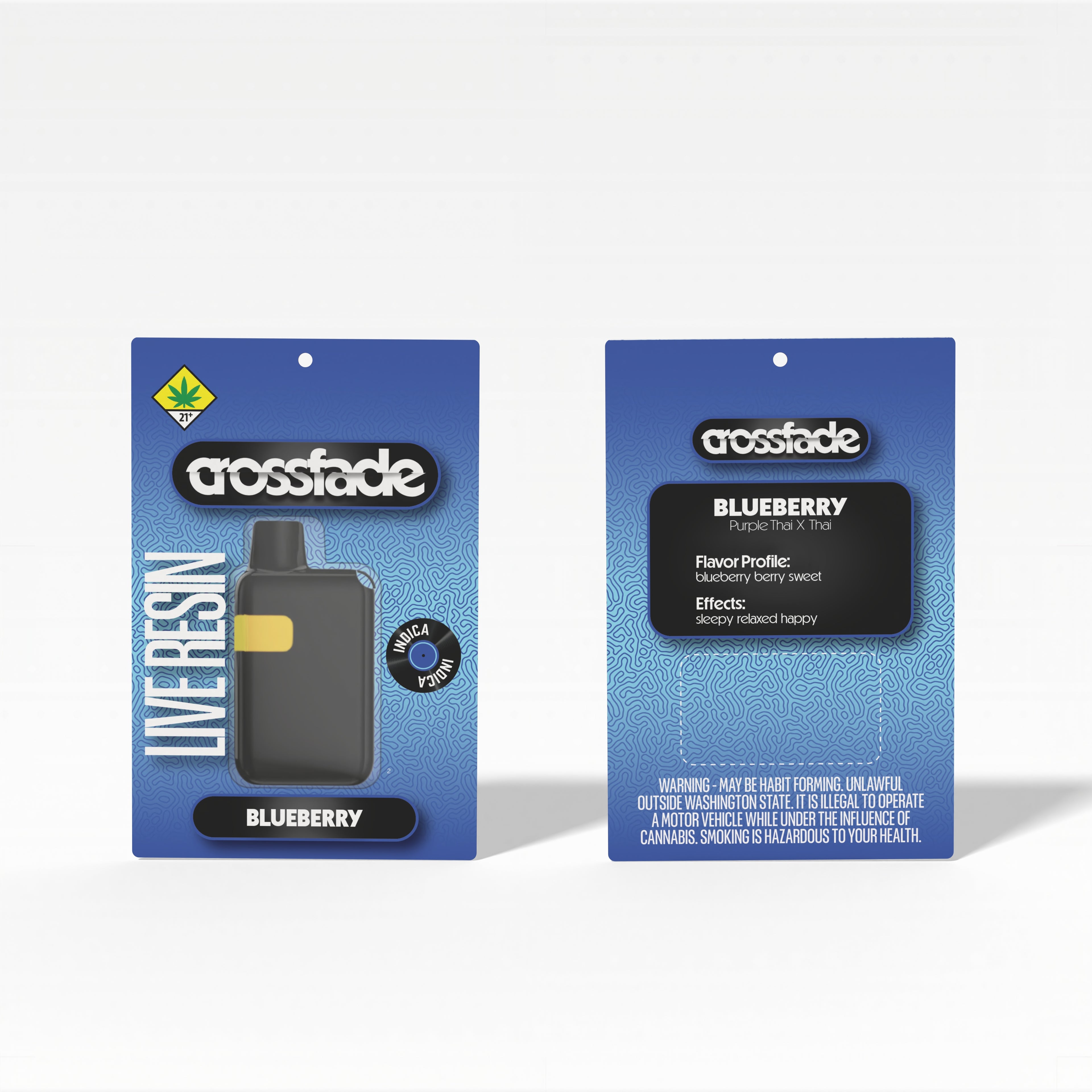 Crossfade Live Resin - Disposable Vape