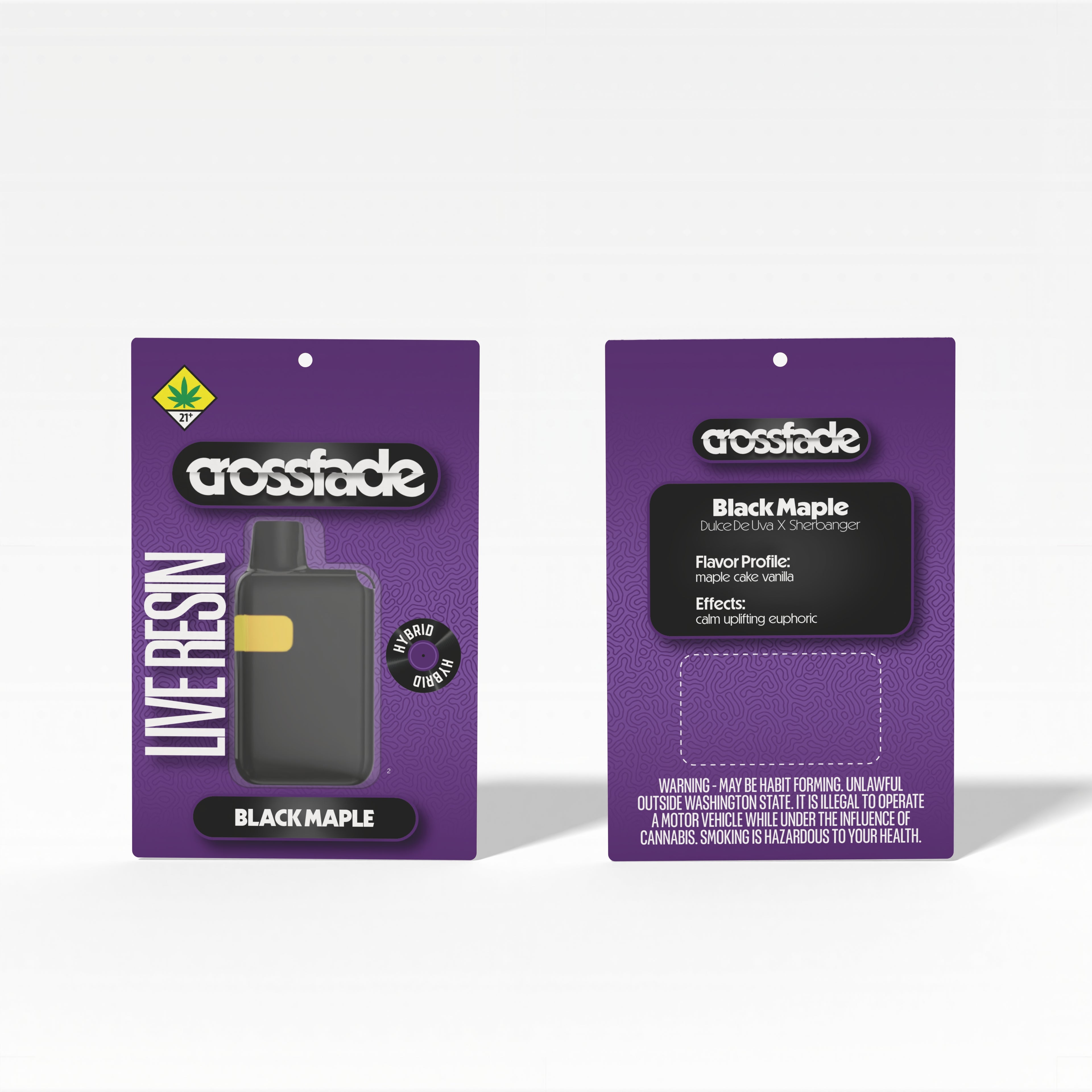 Crossfade Live Resin - Disposable Vape