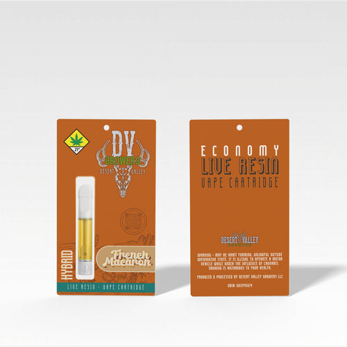 Desert Valley Growers - Live Resin Vape Carts