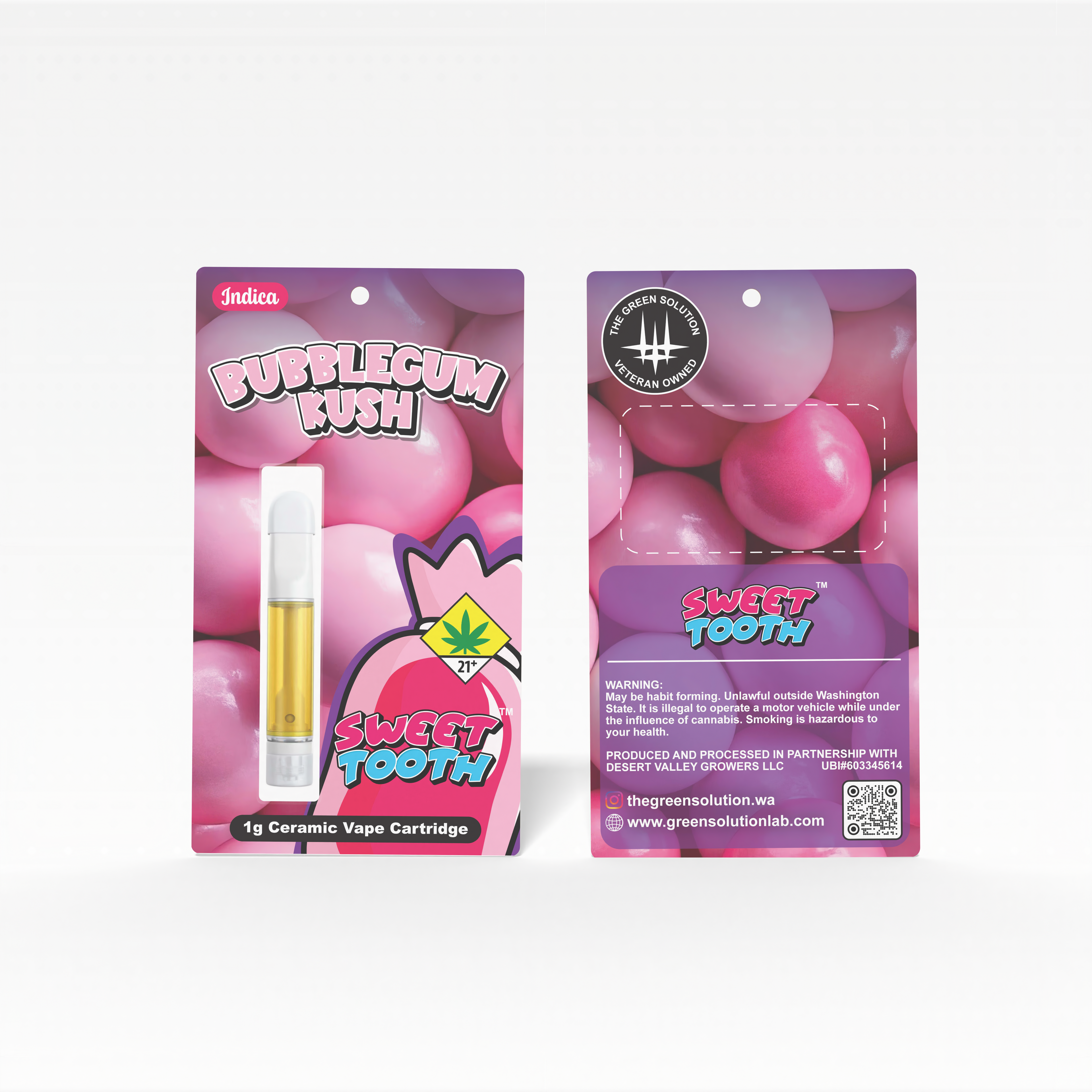 Sweet Tooth - Vape Carts