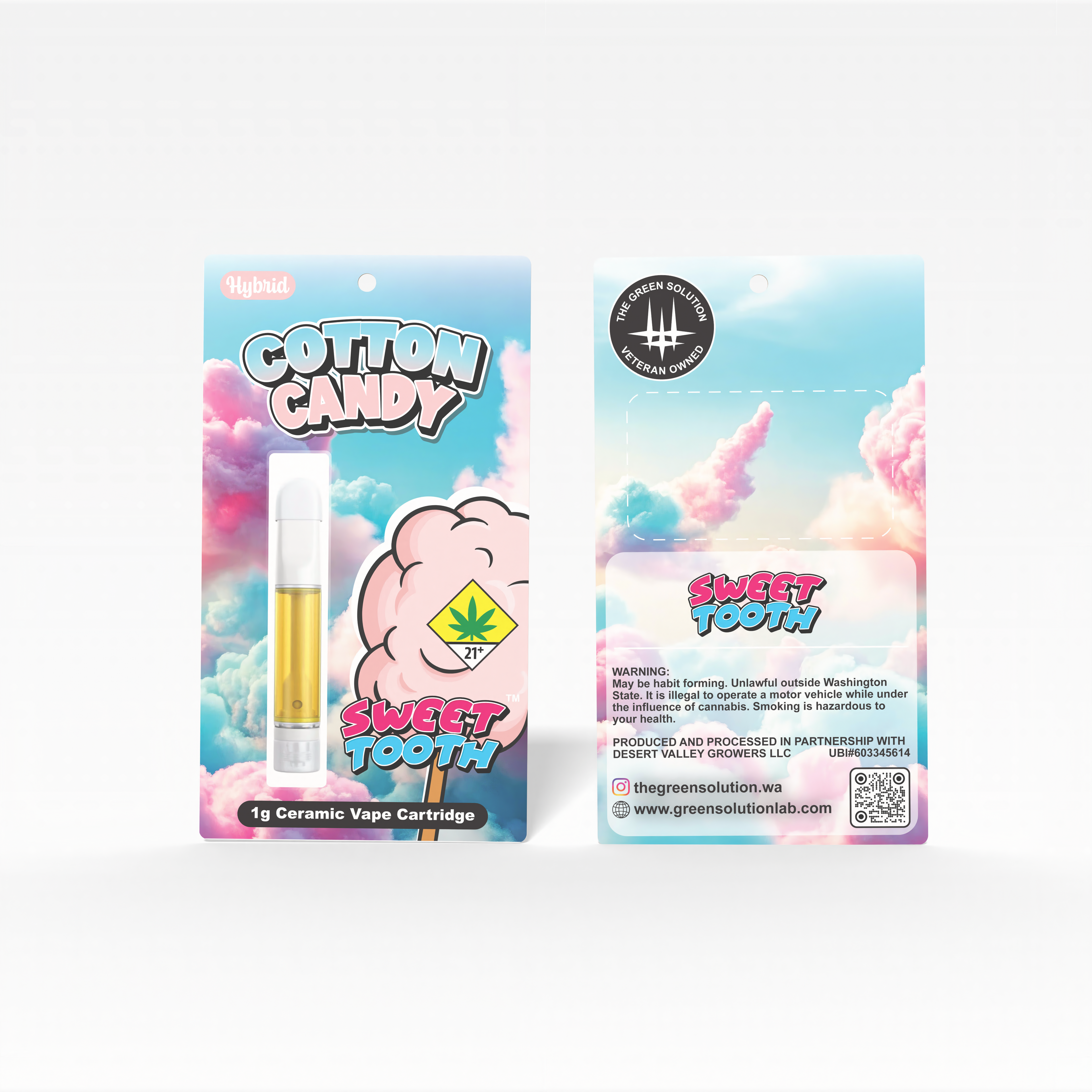 Sweet Tooth - Vape Carts
