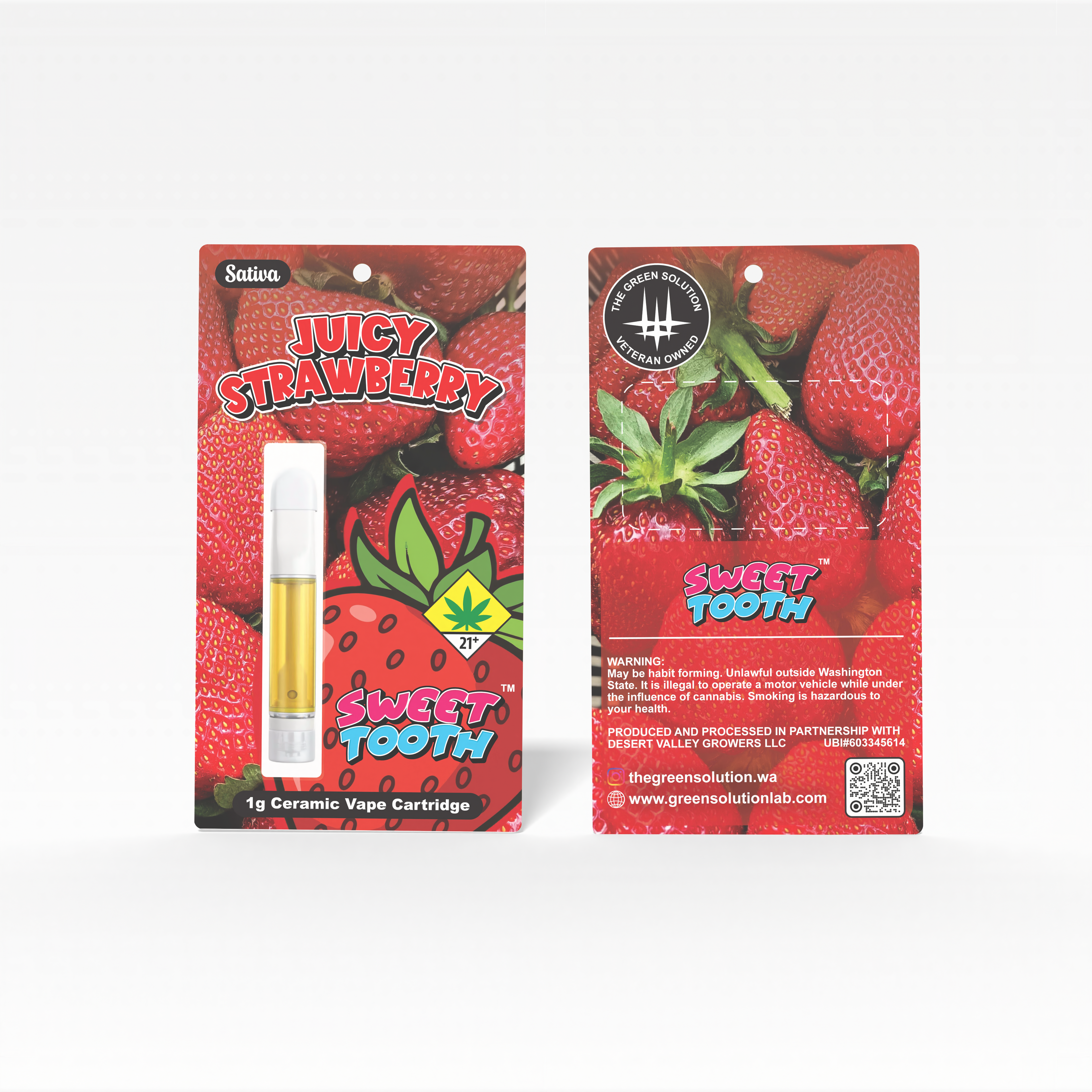 Sweet Tooth - Vape Carts