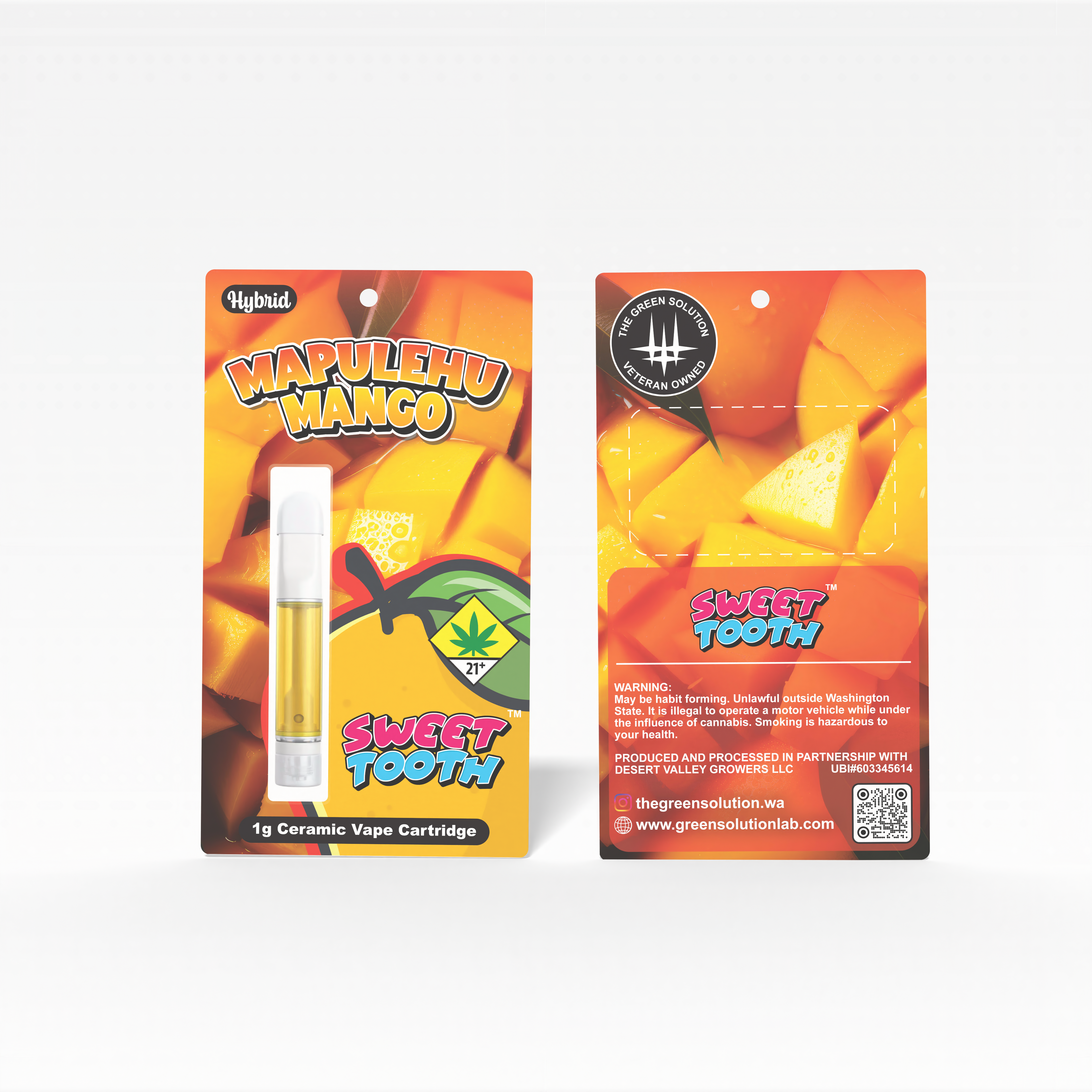 Sweet Tooth - Vape Carts