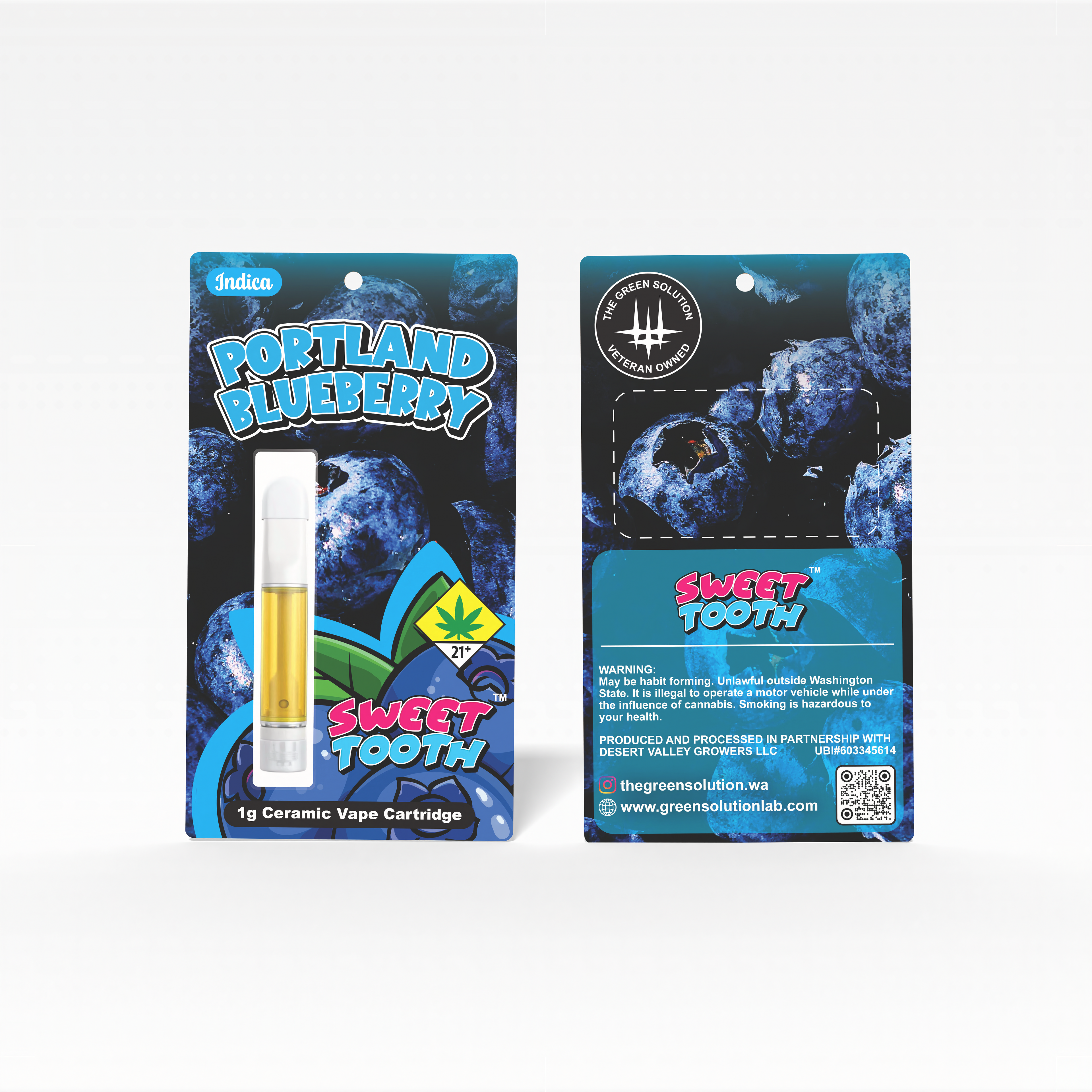 Sweet Tooth - Vape Carts