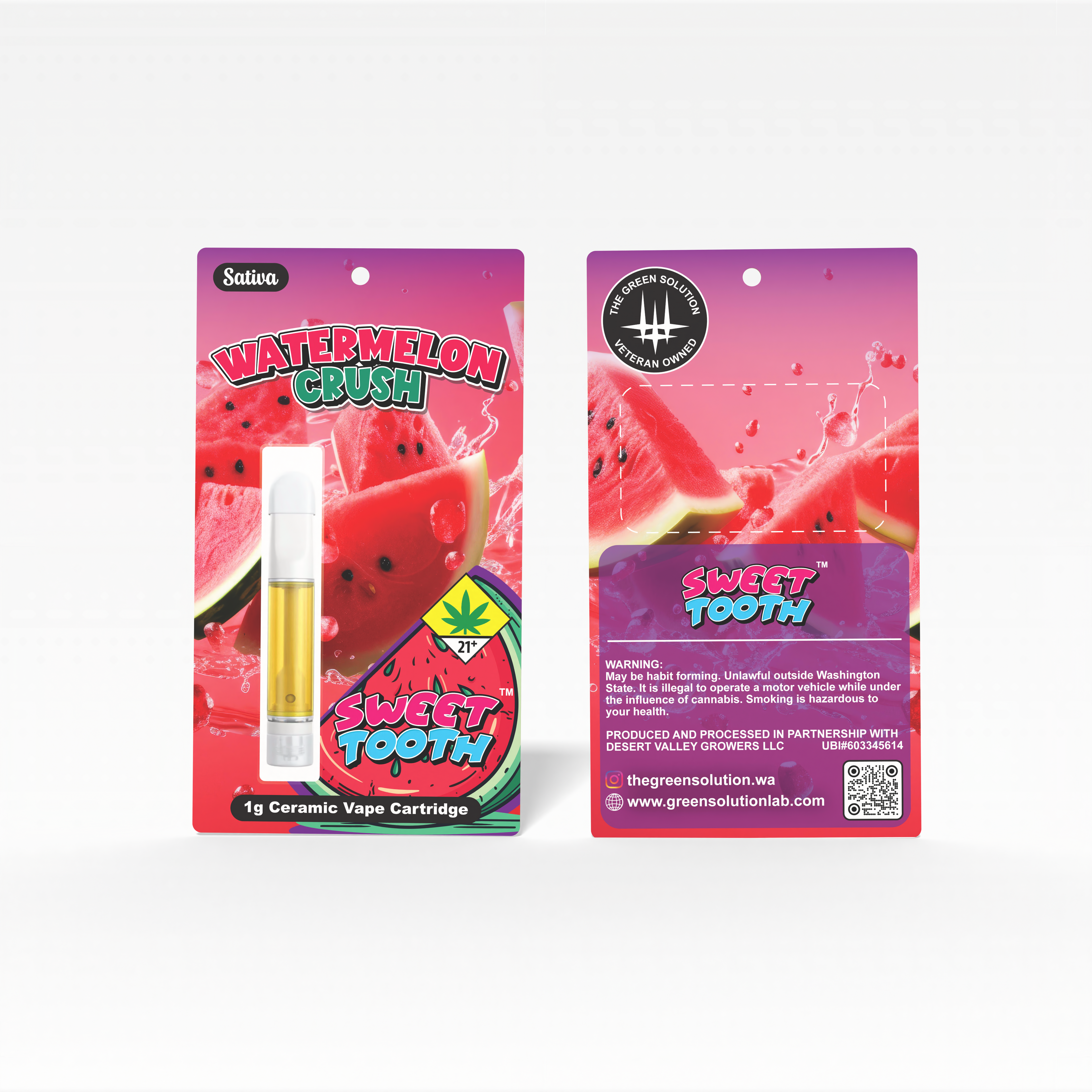 Sweet Tooth - Vape Carts