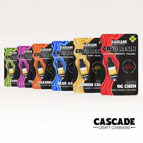 Cascade Craft Cannabis - Cryo Resin Tankers